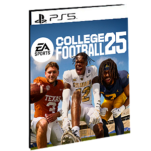 EA COLLEGE FOOTBALL 25 - PS5 - PSN MÍDIA DIGITAL