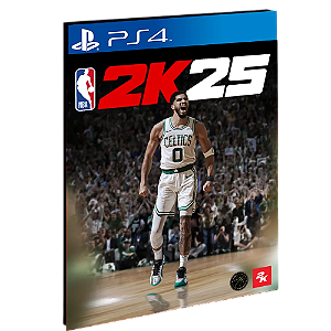 NBA 2K25 - PS4 - PSN MÍDIA DIGITAL