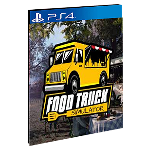 Food Truck Simulator - PS4 - PSN MÍDIA DIGITAL