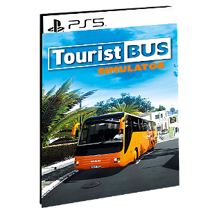 Tourist Bus Simulator - PS5 - PSN MÍDIA DIGITAL