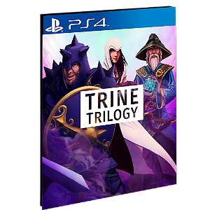 Trine Trilogy - PS4 - PSN MÍDIA DIGITAL