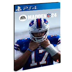 Madden NFL 24 - PS4 - PSN MÍDIA DIGITAL