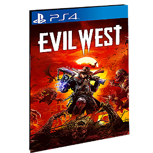 EVIL WEST PS4 PSN MÍDIA DIGITAL