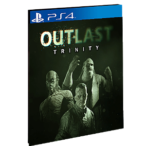 Outlast: Trinity PS4 PSN MÍDIA DIGITAL