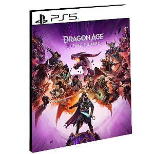 Dragon Age The Veilguard - PS5 - PSN MÍDIA DIGITAL