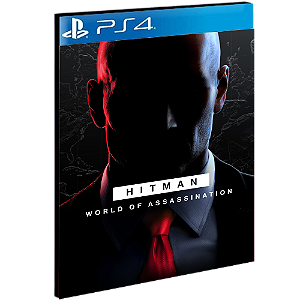 HITMAN  World of Assassination Ps4 Psn Mídia Digital ( HITMAN 1, 2, 3 juntos )