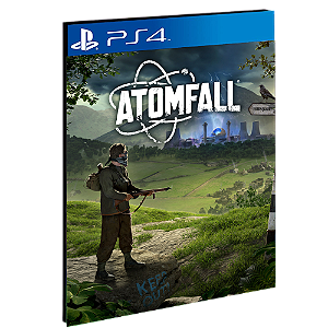 Atomfall - PS4 - PSN MÍDIA DIGITAL