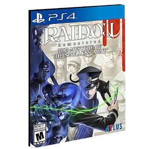 RAIDOU Remastered: The Mystery of the Soulless Army - PS4 - PSN MÍDIA DIGITAL