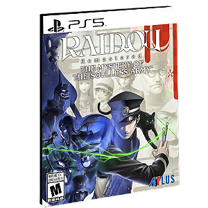 RAIDOU Remastered: The Mystery of the Soulless Army - PS5 - PSN MÍDIA DIGITAL