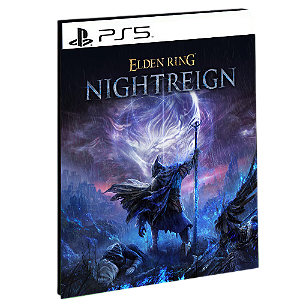 ELDEN RING NIGHTREIGN - PS5 - PSN MÍDIA DIGITAL