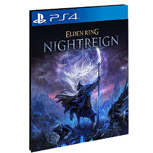 ELDEN RING NIGHTREIGN - PS4 - PSN MÍDIA DIGITAL