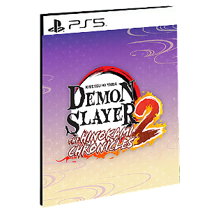 Demon Slayer -Kimetsu no Yaiba- The Hinokami Chronicles 2 Standard Edition  - PS5 - PSN MÍDIA DIGITAL