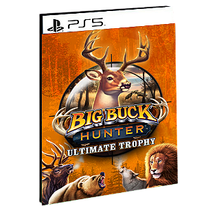 Big Buck Hunter: Ultimate Trophy - PS5 - PSN MÍDIA DIGITAL
