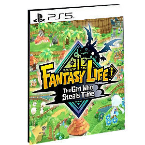 FANTASY LIFE i: The Girl Who Steals Time - PS5 - PSN MÍDIA DIGITAL