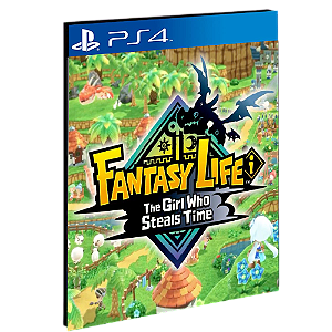 FANTASY LIFE i: The Girl Who Steals Time - PS4 - PSN MÍDIA DIGITAL