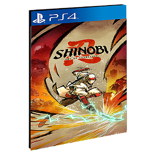 SHINOBI: Art of Vengeance PS4 - PS4 - PSN MÍDIA DIGITAL