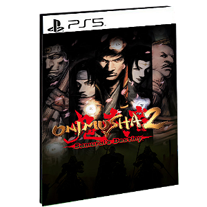 Onimusha 2: Samurai's Destiny - PS5 - PSN MÍDIA DIGITAL