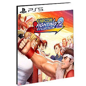 Capcom Fighting Collection 2 - PS5 - PSN MÍDIA DIGITAL