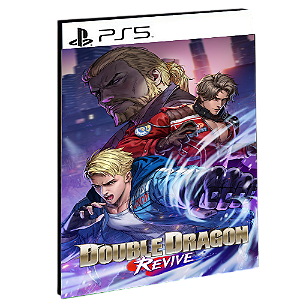 Double Dragon Reviver - PS5 - PSN MÍDIA DIGITAL