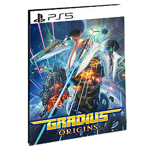 GRADIUS ORIGINS - PS5 - PSN MÍDIA DIGITAL