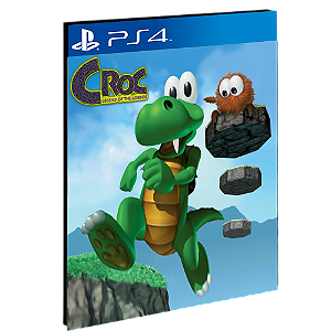 Croc Legend of the Gobbos PS4 - PS4 - PSN MÍDIA DIGITAL