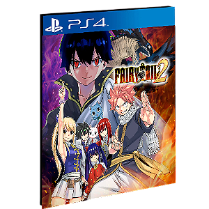 FAIRY TAIL 2 - PS4 - PSN MÍDIA DIGITAL