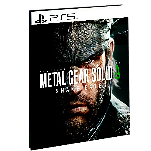Metal Gear Solid Delta: Snake Eater - PS5 - PSN MÍDIA DIGITAL