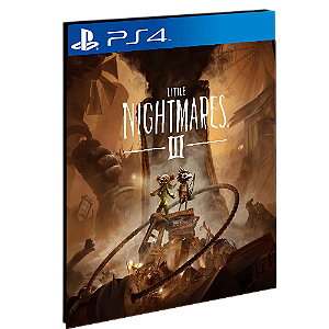 Little Nightmares III - PS4 - PSN MÍDIA DIGITAL