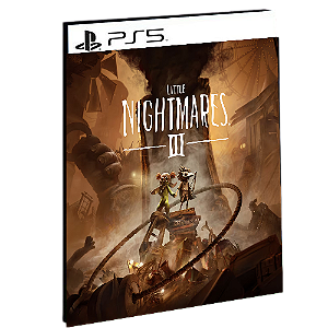 Little Nightmares III - PS5 - PSN MÍDIA DIGITAL
