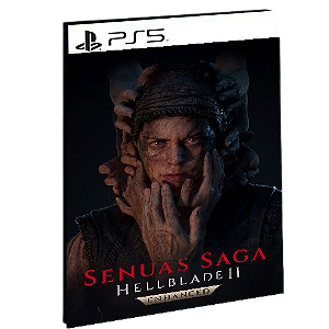 Senua's Saga: Hellblade II - PS5 - PSN MÍDIA DIGITAL