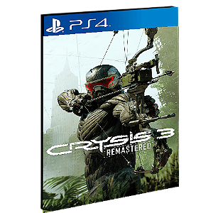 Crysis 3 Remastered - PS4 - PSN MÍDIA DIGITAL