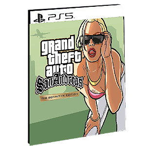 Grand Theft Auto: San Andreas - PS5 - PSN MÍDIA DIGITAL