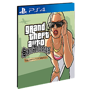 Grand Theft Auto: San Andreas - PS4 - PSN MÍDIA DIGITAL