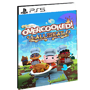 Overcooked! All You Can Eat - PS5 - PSN MÍDIA DIGITAL