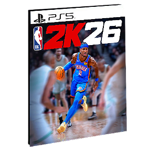 NBA 2K26 - PS5 - PSN MÍDIA DIGITAL