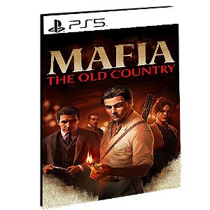 Mafia The Old Country - PS5 - PSN MÍDIA DIGITAL