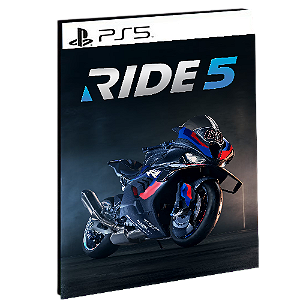 RIDE 5 - PS5 - PSN MÍDIA DIGITAL
