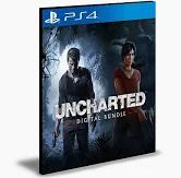 Pacote digital com UNCHARTED 4 A Thief's End e UNCHARTED The Lost Legacy Ps4 e PS5 Mídia Digital