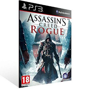 ASSASSINS CREED ROGUE - PS3 PSN MIDIA DIGITAL