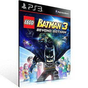 LEGO BATMAN 3 BEYOND GOTHAM - PS3 PSN MÍDIA DIGITAL