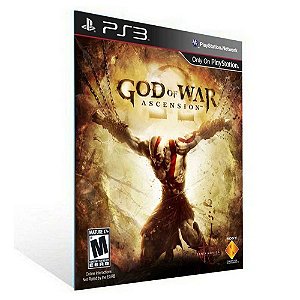 GOD OF WAR: ASCENSION - PS3 PSN MÍDIA DIGITAL