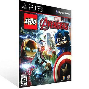 LEGO MARVELS AVENGERS - PS3 PSN MÍDIA DIGITAL