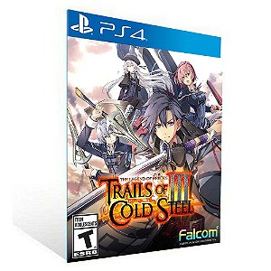 The Legend of Heroes: Trails of Cold Steel III  Ps4 - PSN Mídia Digital