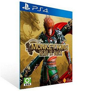 Monkey King: Hero is back PS4 - PSN  Mídia Digital