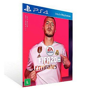 FIFA 2020  - PS4 INGLÊS  - PSN Mídia Digital