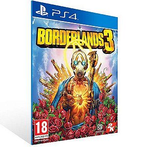 Borderlands 3 PS4 - PS5 PSN Mídia Digital