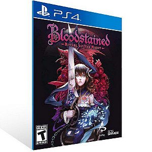 Bloodstained: Ritual of the Night PS4 - PSN Mídia Digital