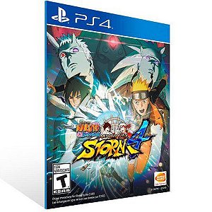 NARUTO SHIPPUDEN Ultimate Ninja STORM 4 PS4 - PSN Mídia Digital