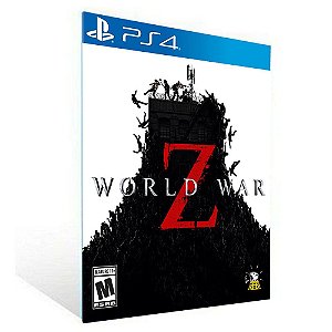 World War Z PS4 e - PSN Mídia Digital