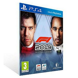 Formula 1 2019 PS4 PSN Mídia Digital